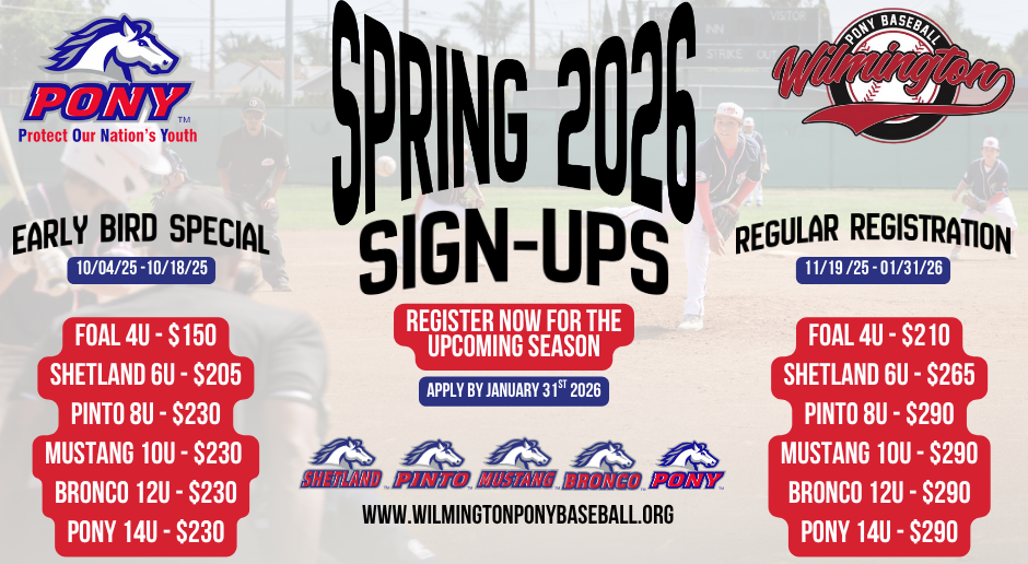 Sign up for Spring 2026 season today!